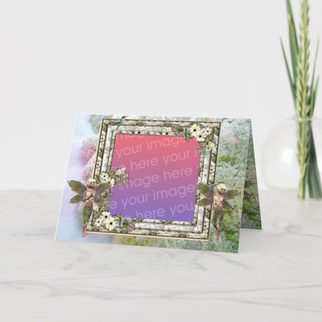 Cartão Imagem Perfeita para Meninas (Frente)