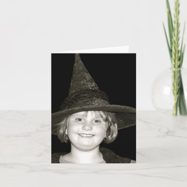 Cartão Imagens da Feminilidade - A Boa Bruxa (Frente)