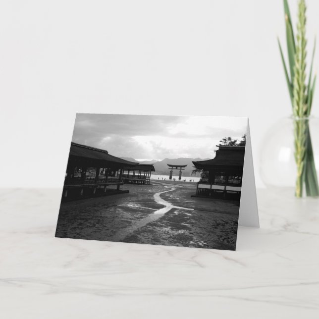 Cartão Imagens do Japão (Frente)