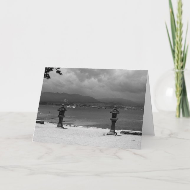 Cartão Imagens do Japão (Frente)