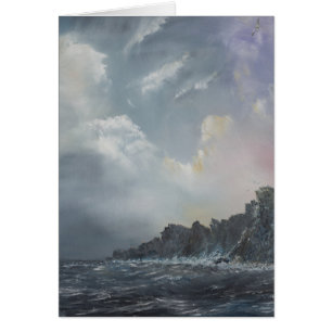 Cartão Imagens do vento norte