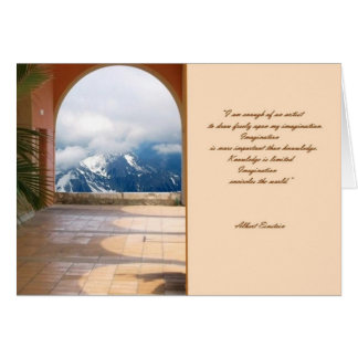 Cartão Imaginação