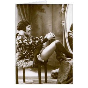 Cartão Imaginando o futuro