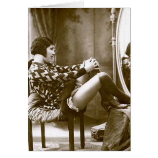 Cartão Imaginando o futuro