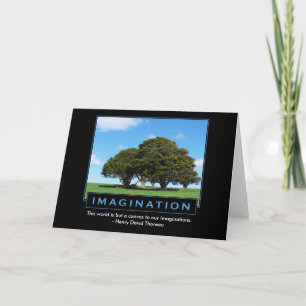 Cartão Imagination Greeting Cards