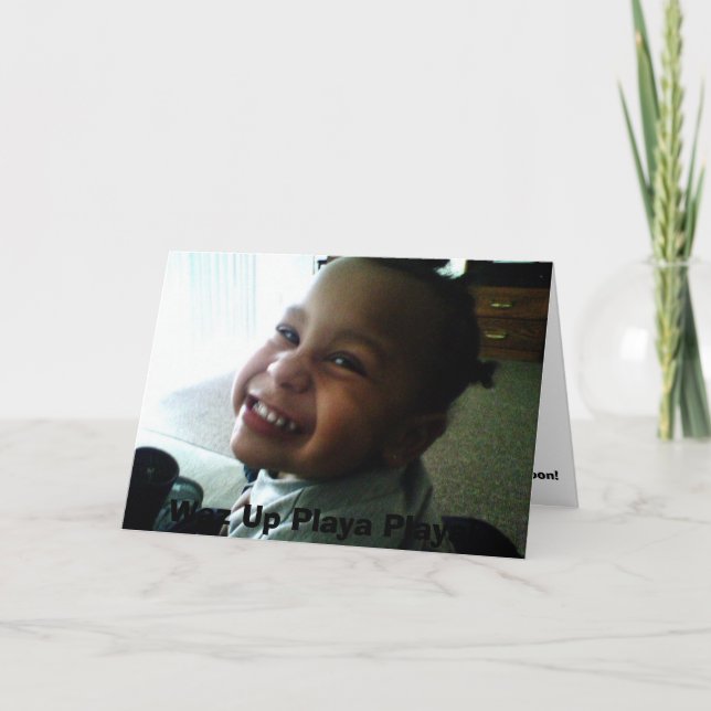 Cartão IMG00186 [1], Waz acima de Playa Playa! (Frente)