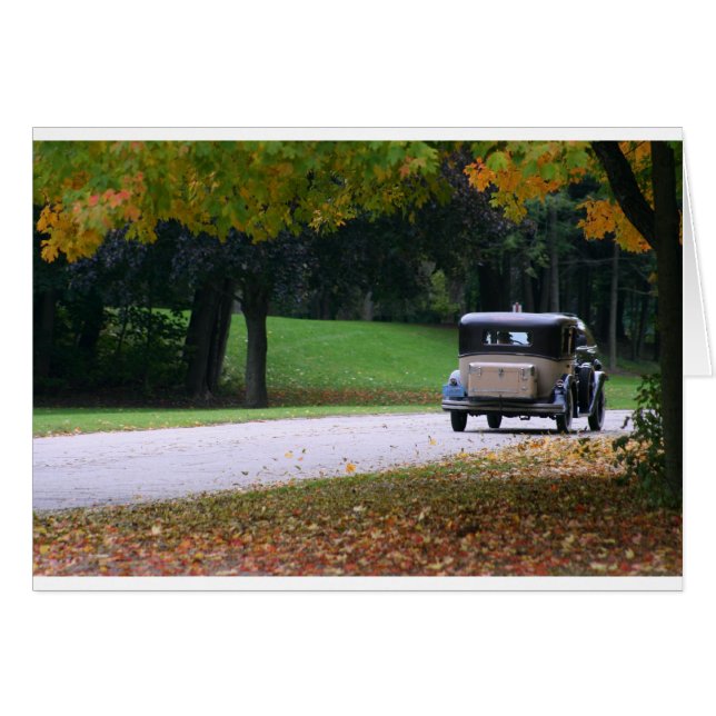 Cartão IMG_0190 Na Estrada Novamente (Frente Horizontal)