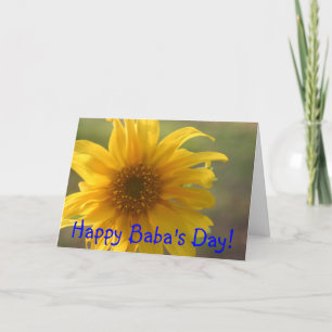 Cartão IMG_0479, Happy Baba's Day!