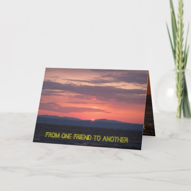 CARTÃO IMG_1034, DE UM AMIGO PARA OUTRO (Frente)