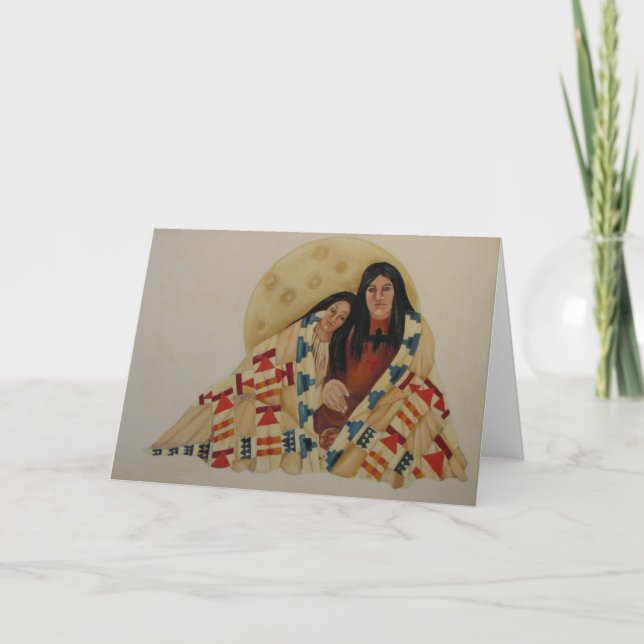 Cartão IMG_2587courting blanket (Frente)