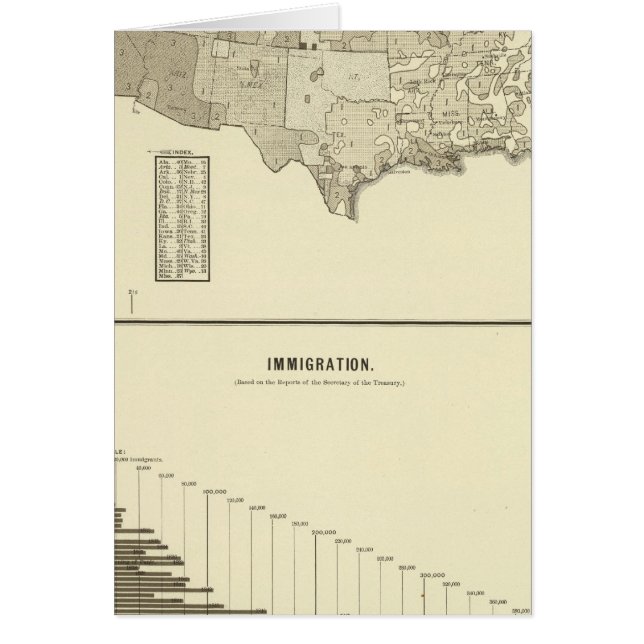 Cartão Imigração Francesa (Frente)