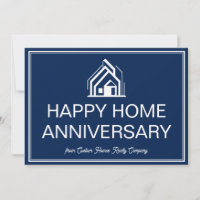 Imobiliária Azul Marinho Marketing Personalizado