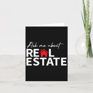 Cartão Imobiliários Imobiliários Funny Realtors Me Pergun