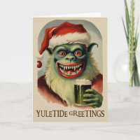 Cartão Imp Xmas Vitoriano