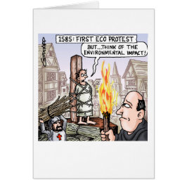 Cartão Impacto ambiental