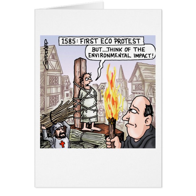 Cartão Impacto ambiental (Frente)