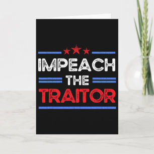 Cartão Impeachment de Trump
