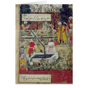 Cartão Imperador Babur