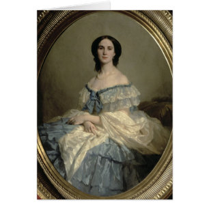 Cartão Imperatriz Charlotte de México