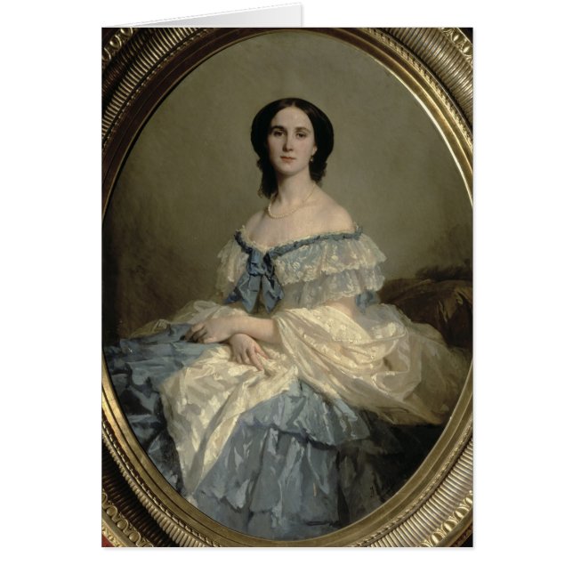 Cartão Imperatriz Charlotte de México (Frente)