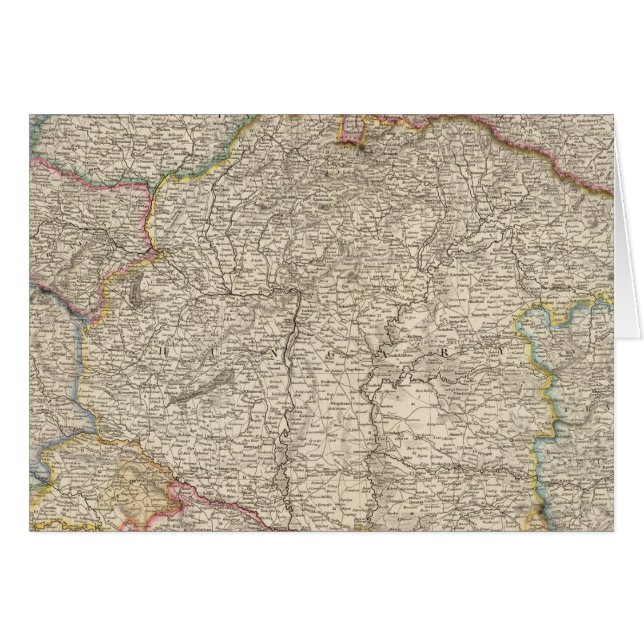 Cartão Império Austríaco (Frente Horizontal)