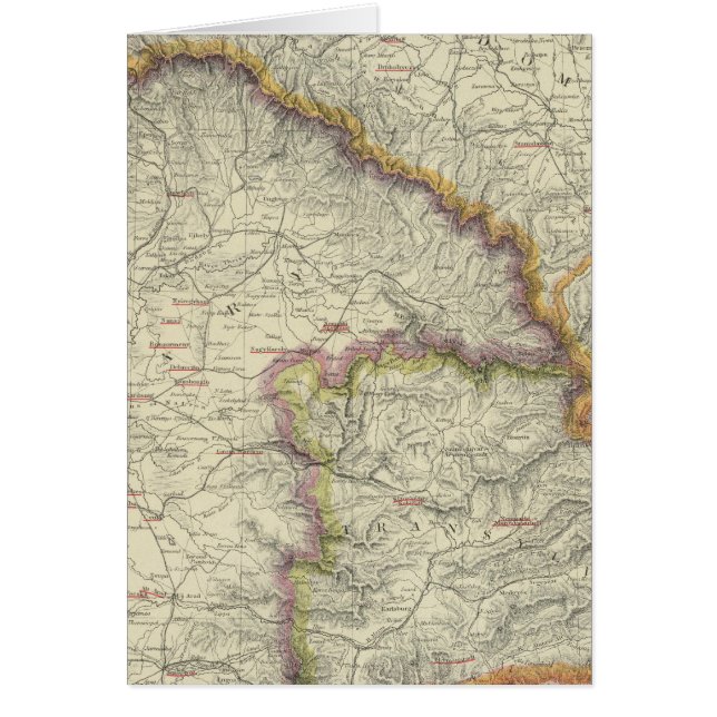 Cartão Império Austríaco 3 (Frente)