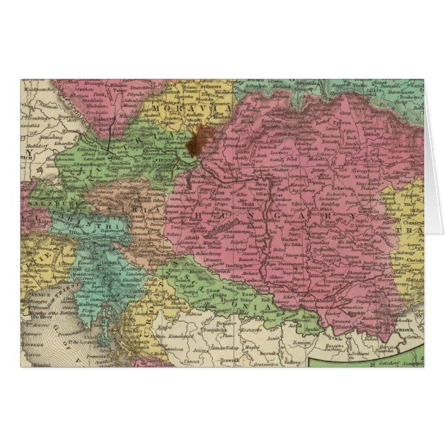 Cartão Império Austríaco 5 (Frente Horizontal)