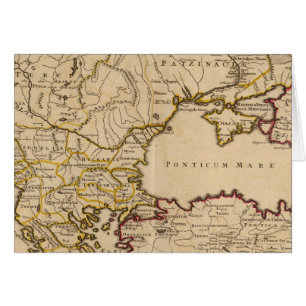 Cartão Império Bizantino