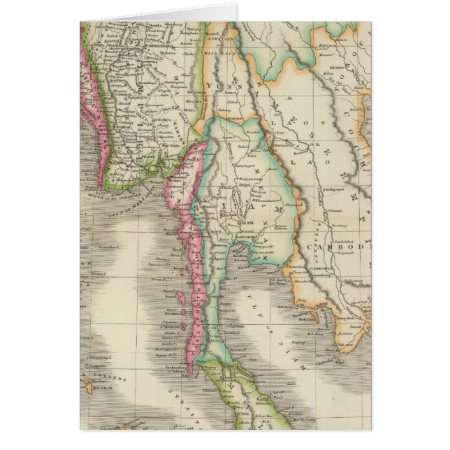 Cartão Império Britânico 2 (Frente)