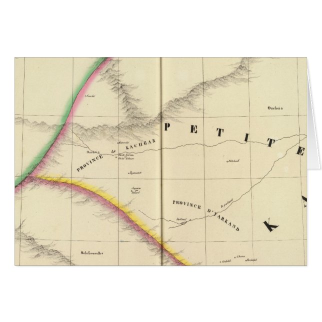 Cartão Império Chinês, Ásia 55 (Frente Horizontal)