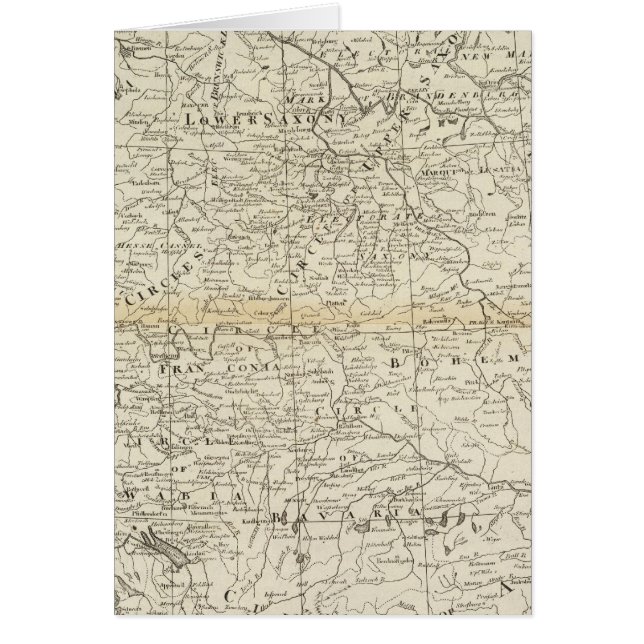 Cartão Império da Alemanha (Frente)