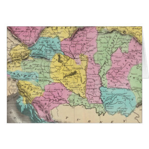 Cartão Império Da Áustria