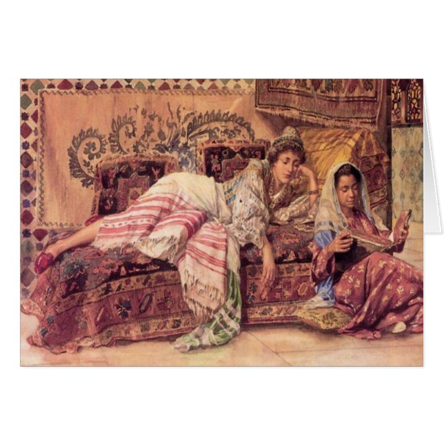 Cartão Império otomano (Frente Horizontal)