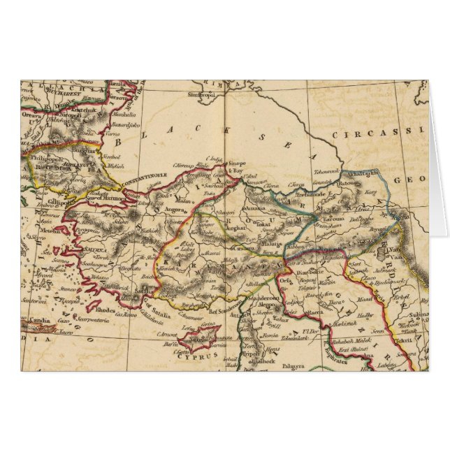 Cartão Império Otomano (Frente Horizontal)