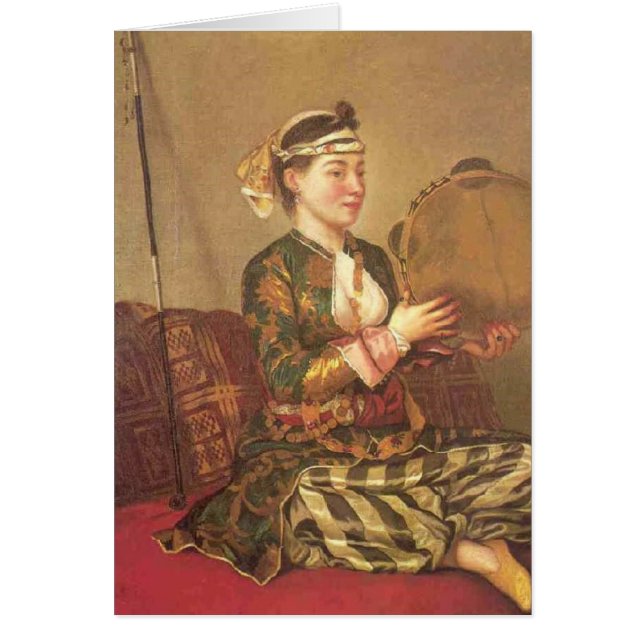 Cartão Império otomano (Frente)