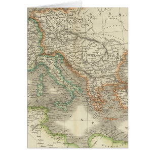 Cartão Império Romano Antigo