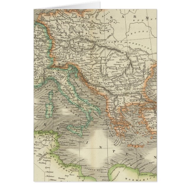 Cartão Império Romano Antigo (Frente)