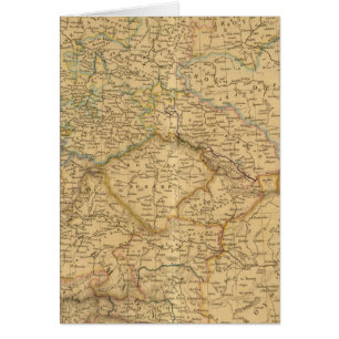 Cartão Impérios Europeus