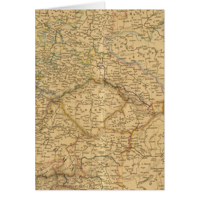 Cartão Impérios Europeus (Frente)