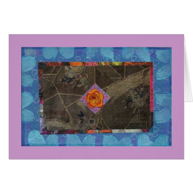 Cartão Impetuoso aumentou (Frente Horizontal)