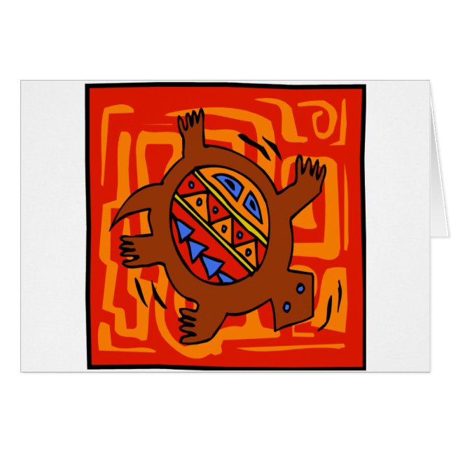 Cartão Impetuoso-Torto (Frente Horizontal)