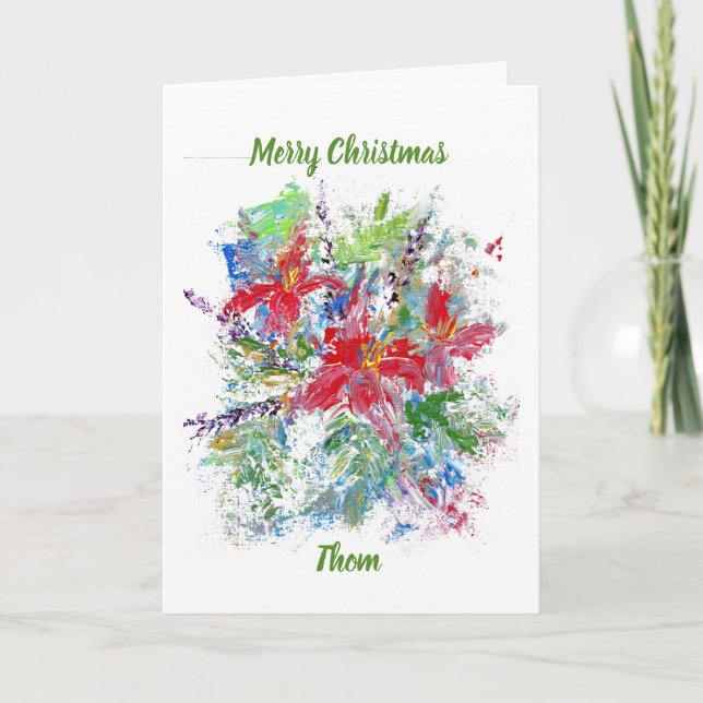 Cartão Importância da família, sobrevivendo à perda perso (Frente)