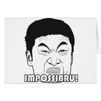 Cartão Impossibru