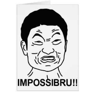 Cartão Impossibru