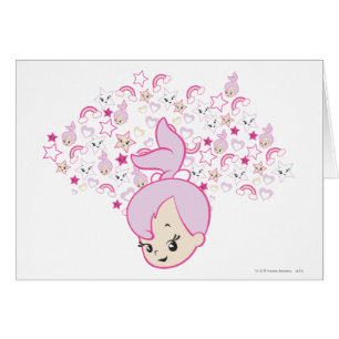 Cartão IMPRESSÃO de estrelas PEBBLES™