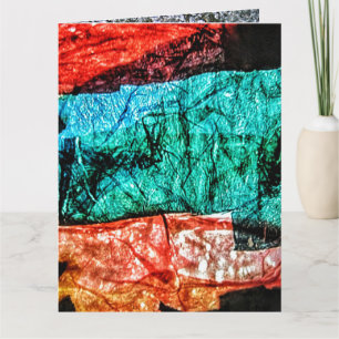 Cartão Impressão de Reciclado de de de de placa de saudaç