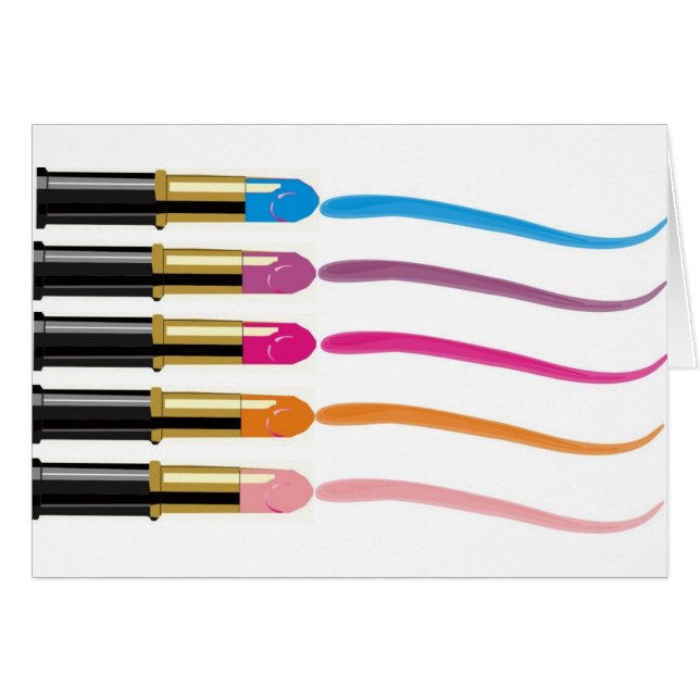 Cartão impressão do batom (Frente Horizontal)