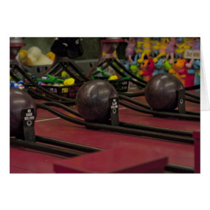 Cartão Impressão do raio do salão de baile