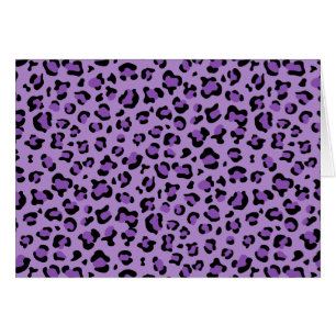Cartão Impressão Leopardo, Manchas Leopardo, Leopardo Rox