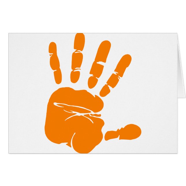 Cartão Impressão manual (Frente Horizontal)